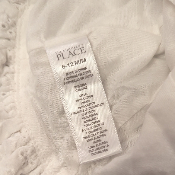 Girls 6-12M Summer Hat Bundle (3) - Picture 3 of 9